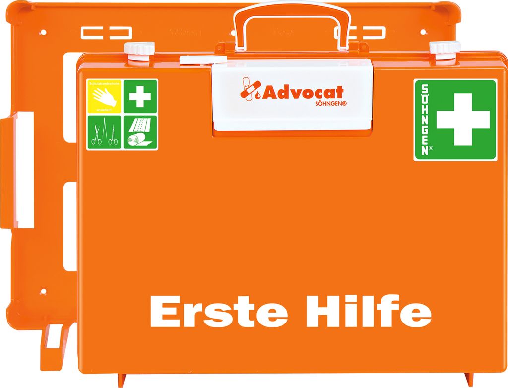 Söhngen Erste-Hilfe-Koffer "Advocat", Industrie (DIN 13169)