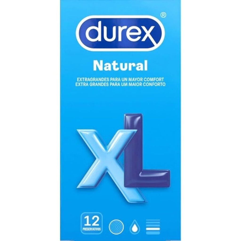 Preservativi Natural XL 12 unità Immagine del prodotto 