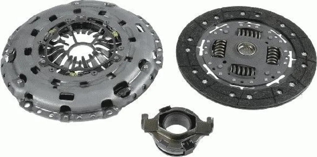 Supprimer le patinage d'embrayage sur Terracan avec le kit SACHS 3000951981
