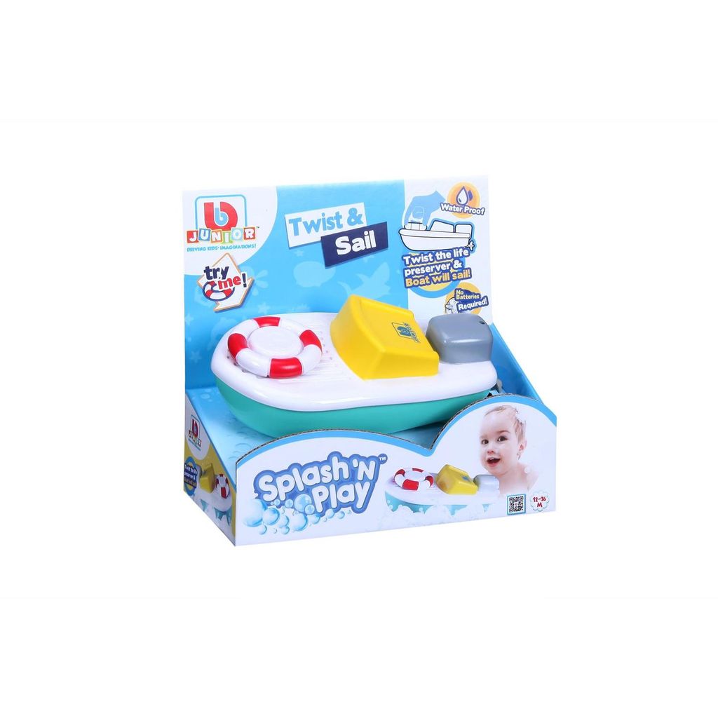 BB Junior 16-89002 - Hrakrsky ln - Splash 'n' Play "Twist & Obrázok produktu 