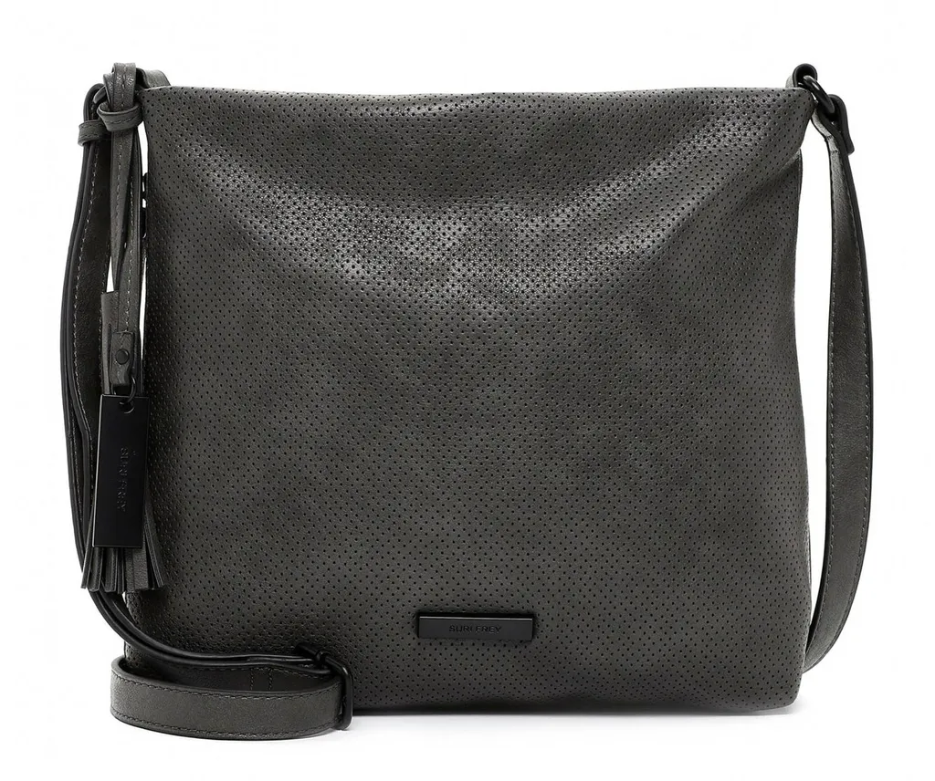 SURI FREY borsa a tracolla Tally Crossover Bag Grey grigio