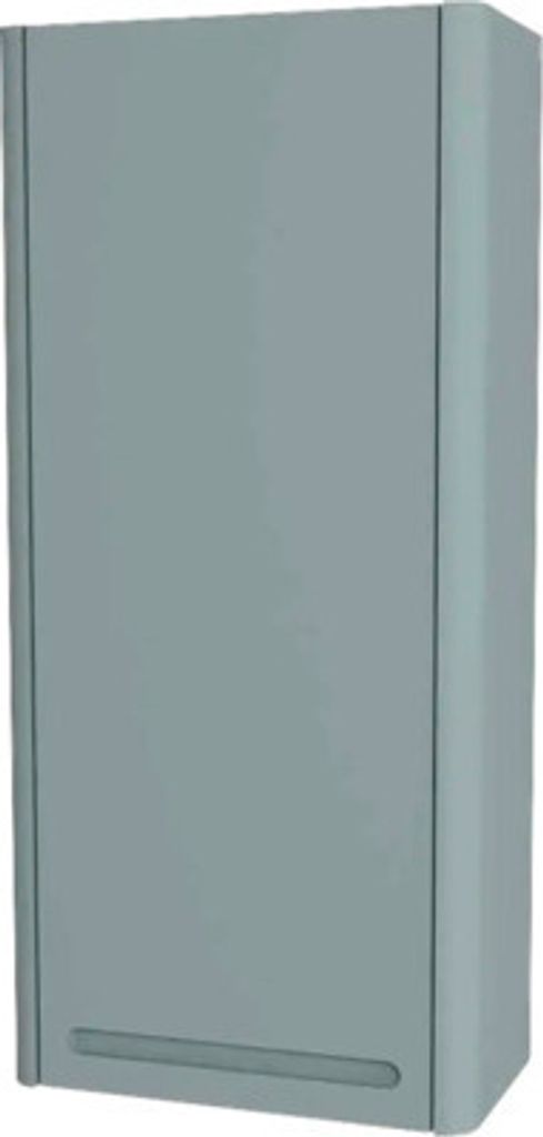 Hängeschrank mit 1 Tür Devo Gloria 2.0 rechts BxHxT 40x86x21 cm fjord glatt