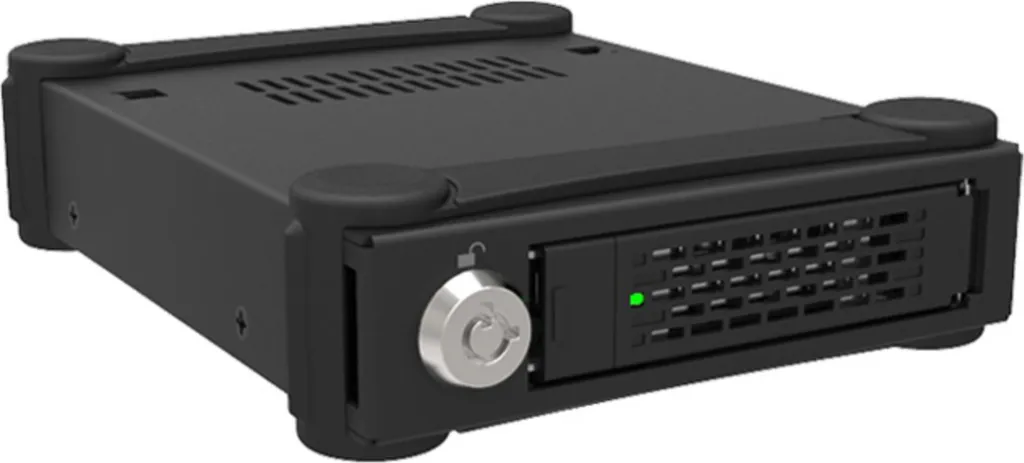 Boîtier antichoc IcyDock pour protéger vos disques de la perte de données