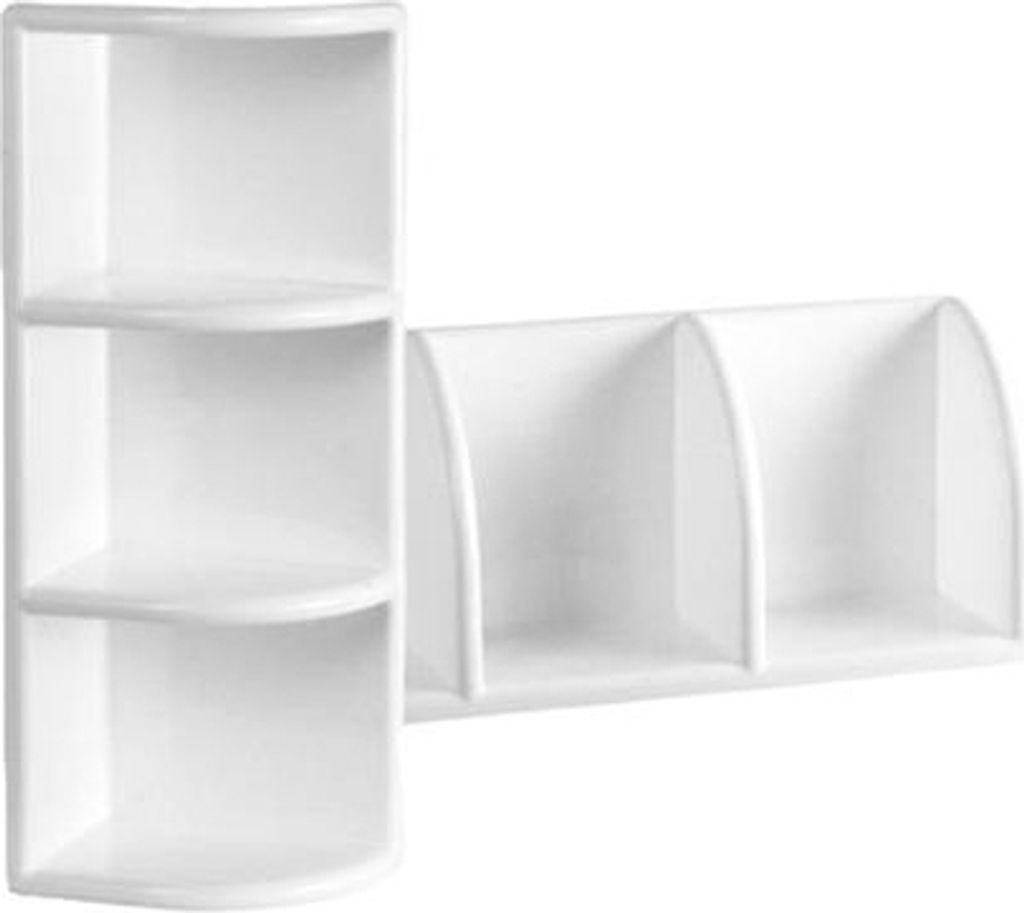 półka narożna 3 poziomy EXTRA 20x13,5x52cm PH Zdjęcie produktu 