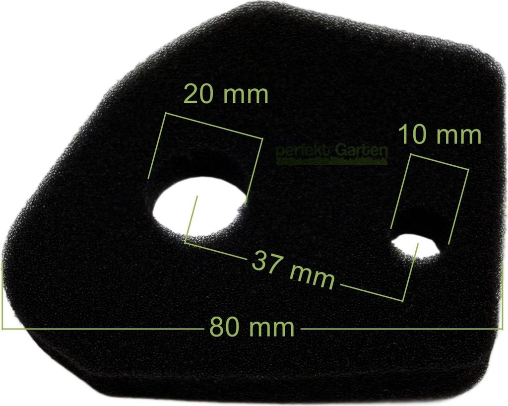 Luftfilter für Husqvarna 333 335 535 R RJ FR LS RJX RX / Produktbild 