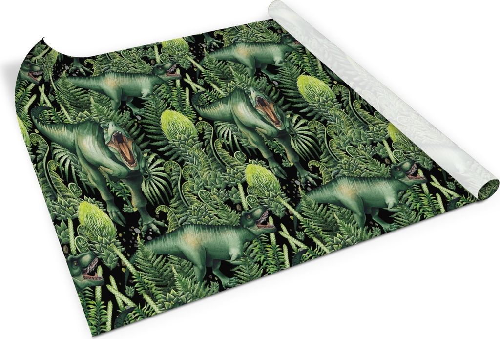 Tyrannosaurus rex t-rex – PVC Klebefolie für Möbel – Möbelrenovierungsfolie – Möbelfolie selbstklebend – Küche – Schränke – Möbe...