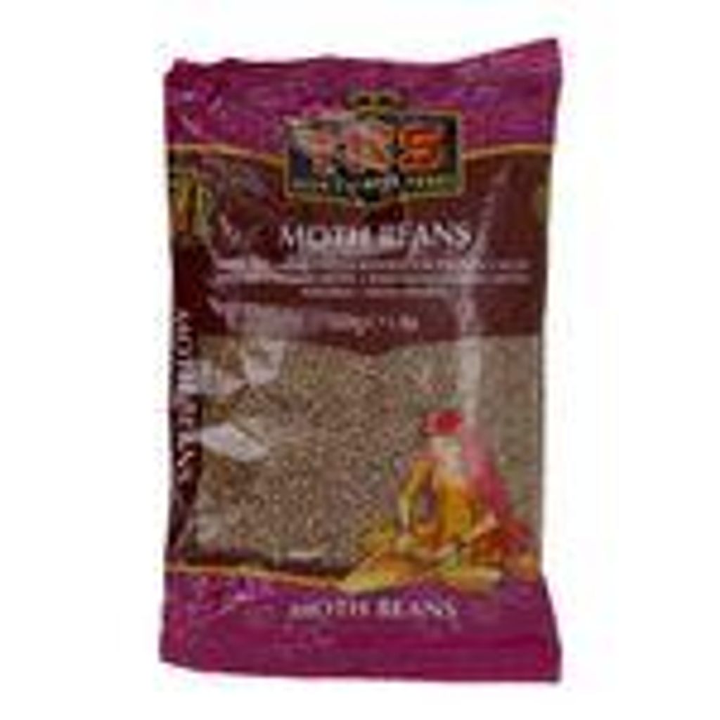Moth Bohnen TRS | Eiweißreiche Hülsenfrüchte | Für indische Küche | 500 g