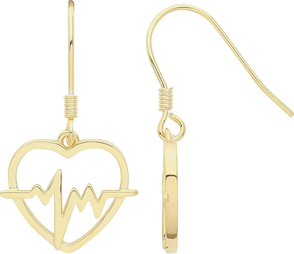 Boucles d'Oreilles Coeur Argent 925 Hypoallergénique - Femme TRS30804