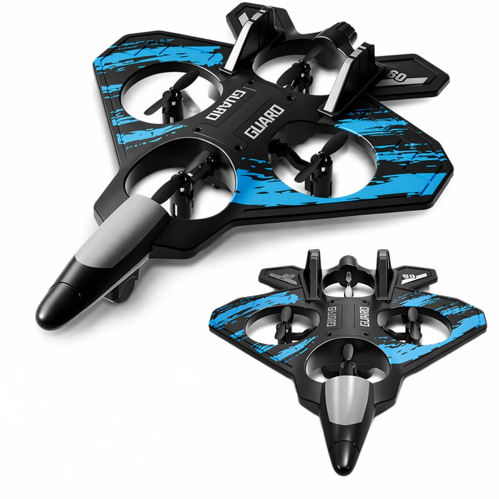 Dron Samolot Zdalnie Sterowany RC: Quadrocopter LED, Pilot, Zdjęcie produktu 