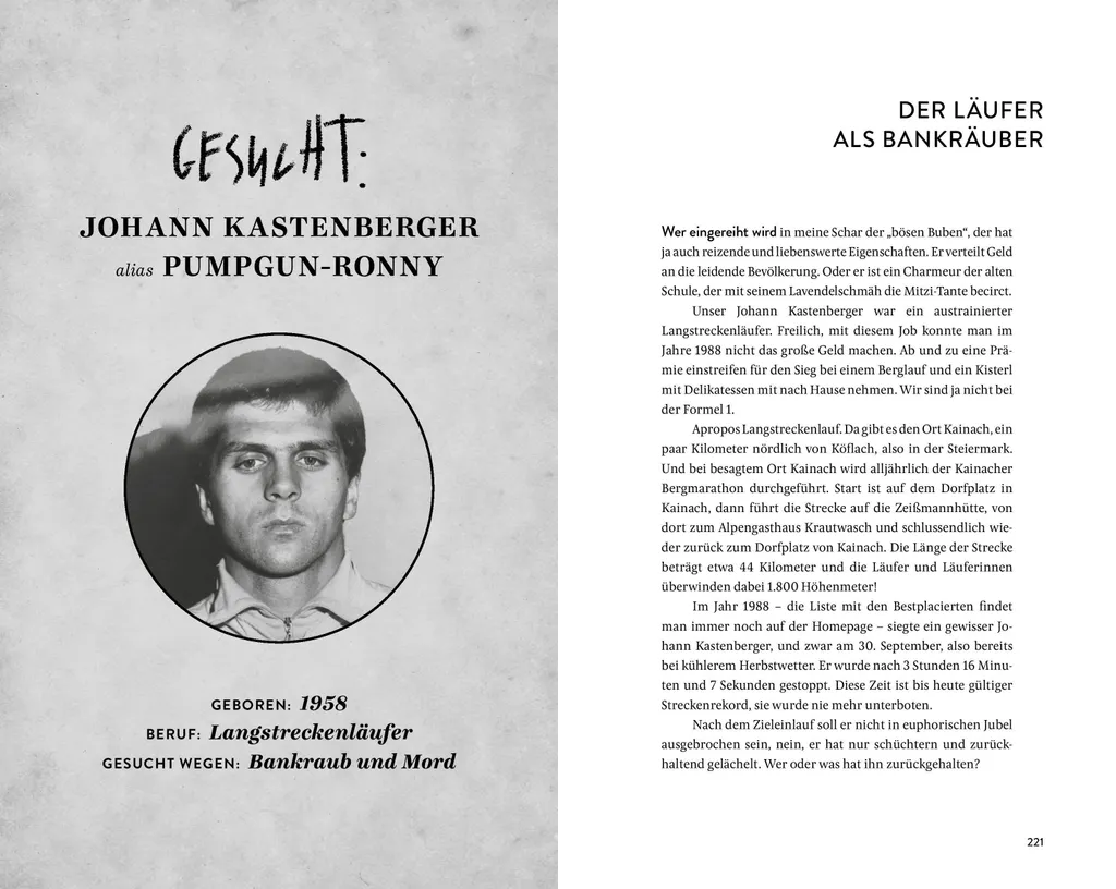Livre d'histoire Die bösen Buben von Wien pour passionnés de polar