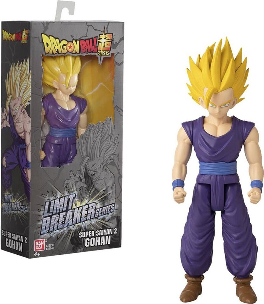 Bandai Dragon Ball Gohan Ss2 Limit Breaker Series Figur Mehrfarbig Mehrfarbig One Size