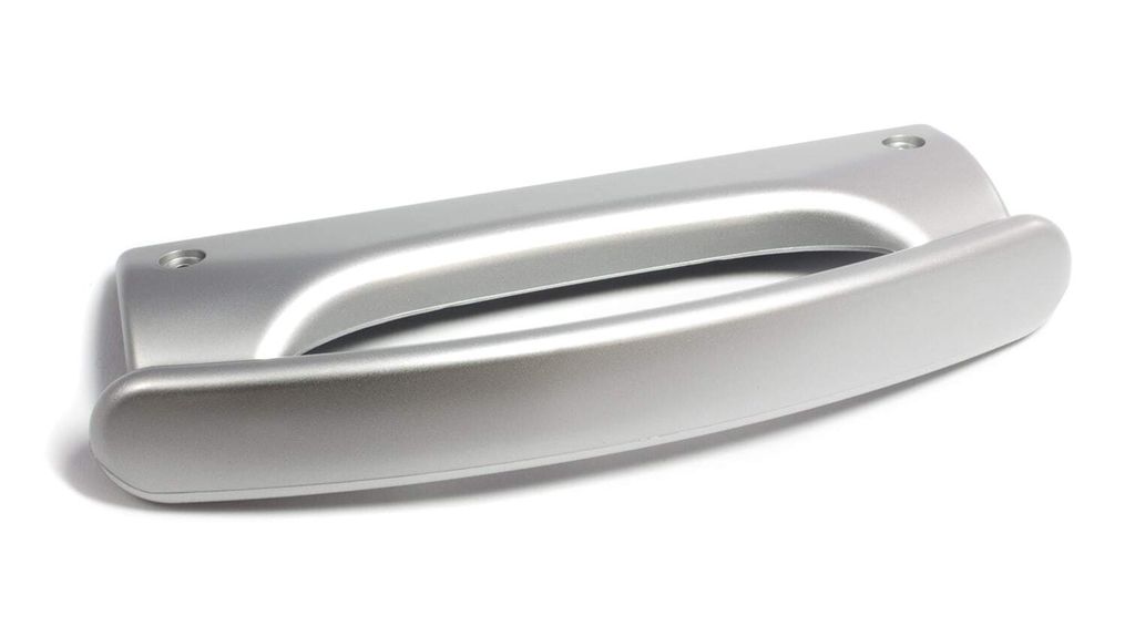 Türgriff, Griff passend für Kühlschrank / Gefrierschrank Bauknecht Whirlpool 481246268884