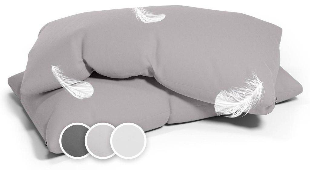 Sleepwise Weicher Kissenbezug 40 x 80, 1500TC  Getestet, Produktbild 