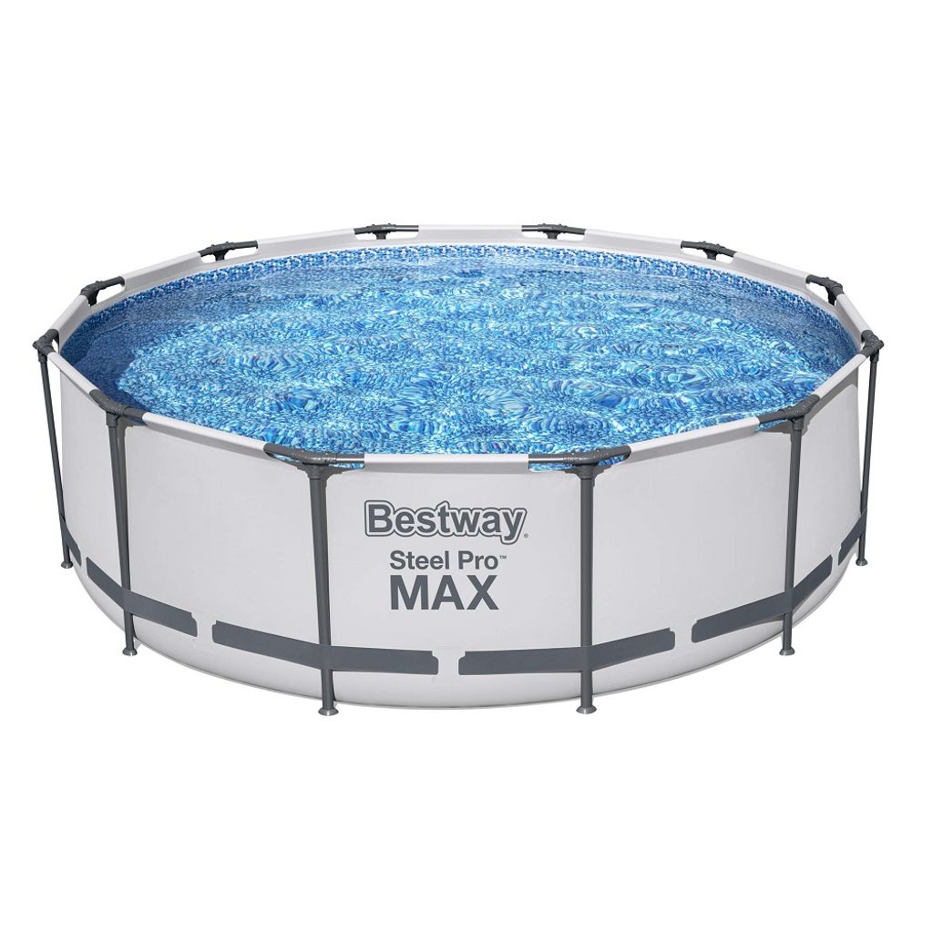 Steel Pro Max™ Frame Pool Komplett-Set, rund, mit Produktbild 59