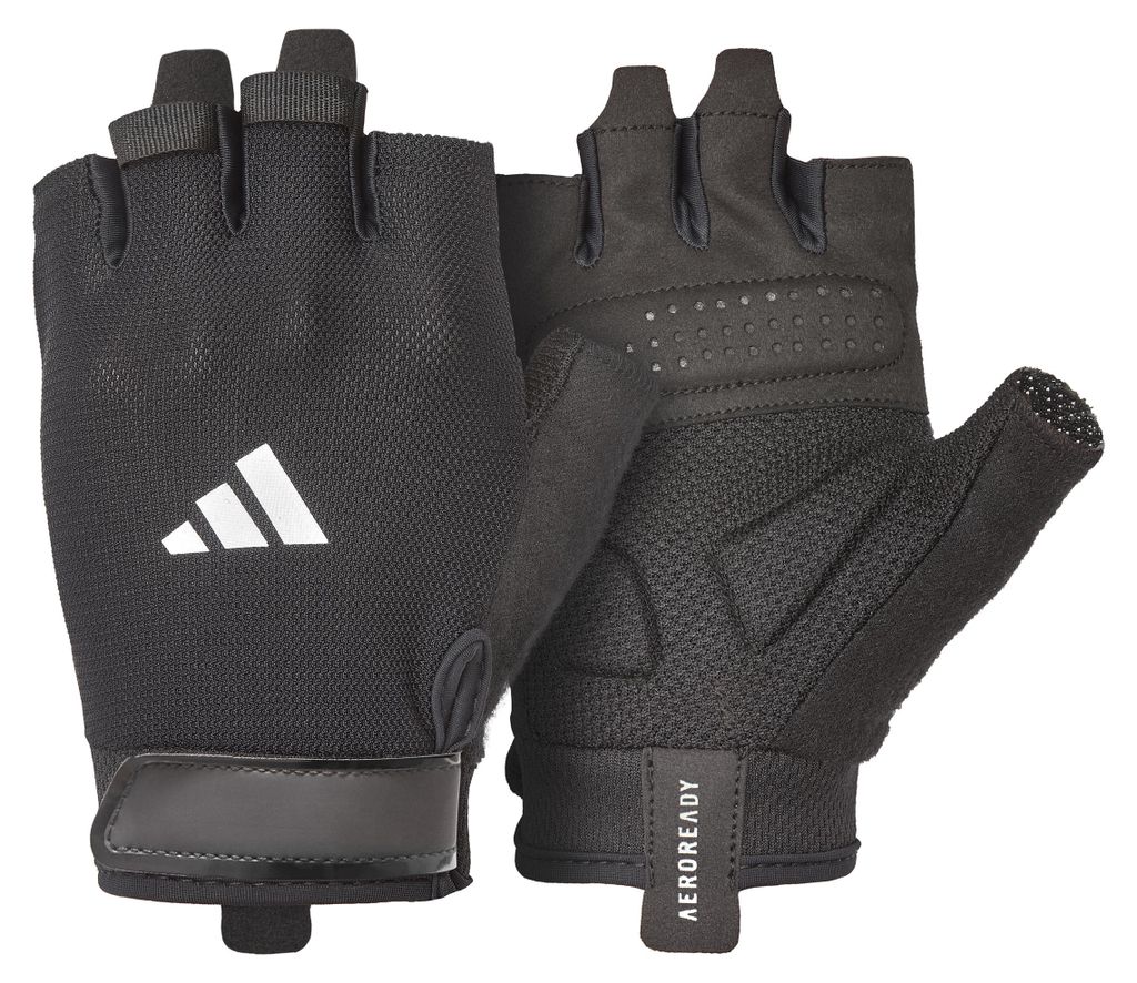 Adidas - Essential Training Gloves - White - XL Zdjęcie produktu 