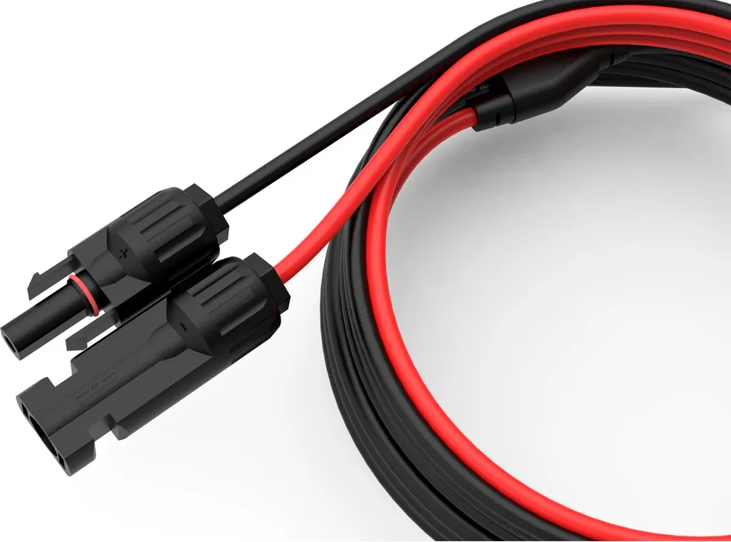 Cavo EcoFlow Solar XT60i (3,5m) - La Soluzione Sicura per il Solare - 3