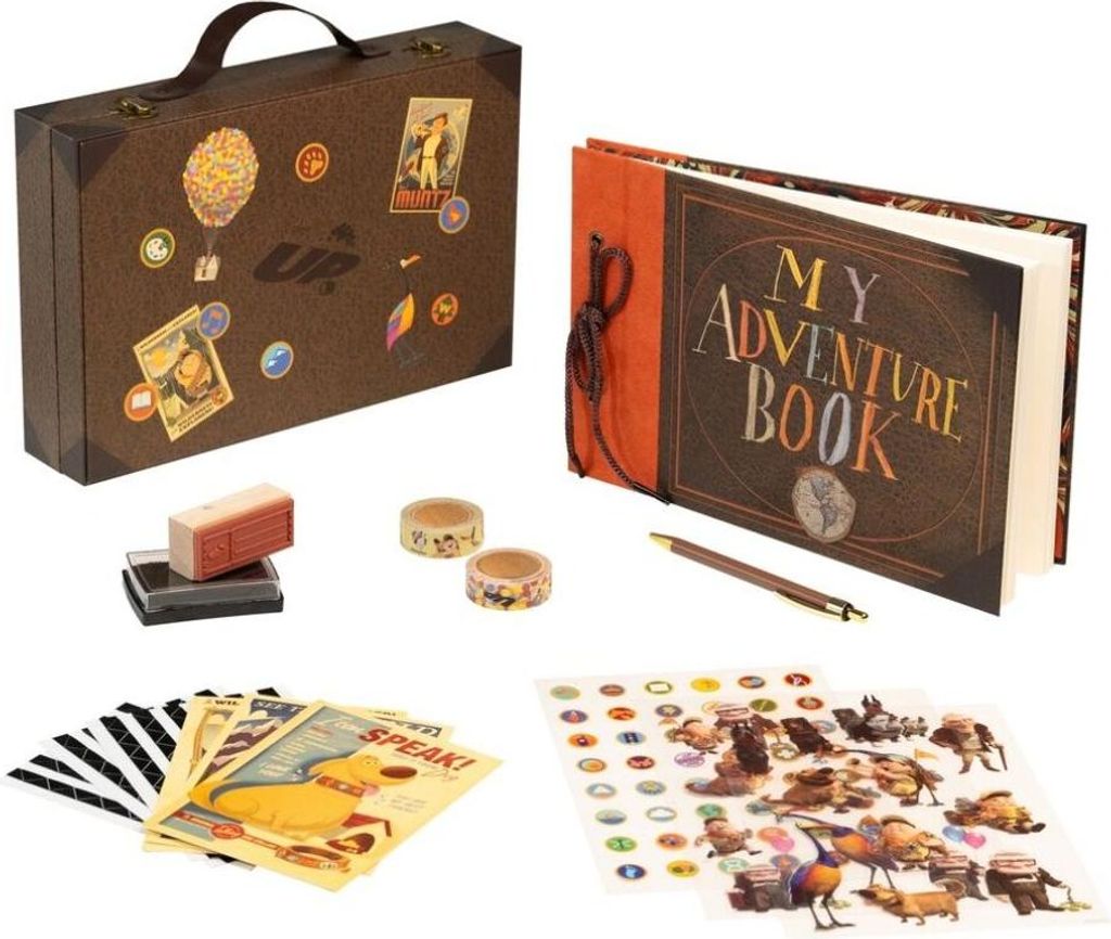 Disney Pixar UP La mia avventura Libro Cartella Set di Immagine del prodotto 