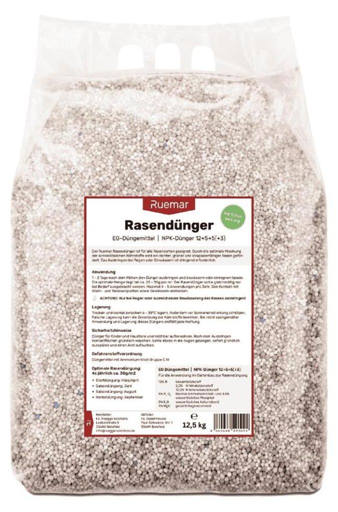 1 x 12,5 kg Ruemar Rasendünger (12,5 kg) Produktbild 