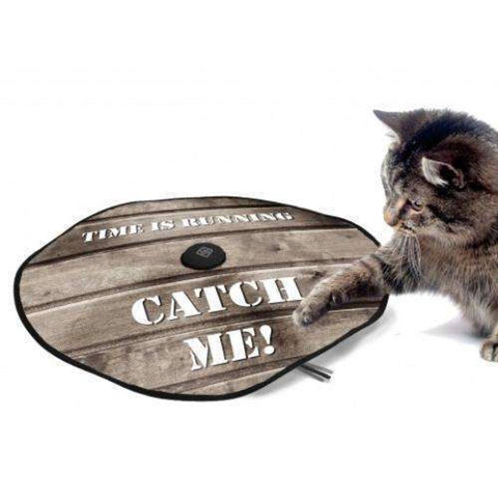 Hračka pro kočky D&D Catchme Adventure Undercovermouse Wood Obrázek produktu 