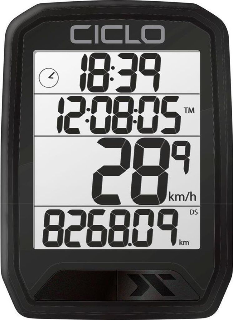 Ciclosport Cycle Sport Fahrrad Computer Protos 213 Sw Obrázok produktu 3