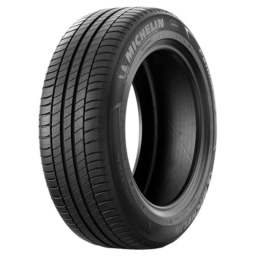 A single Michelin tire is shown against a white background.