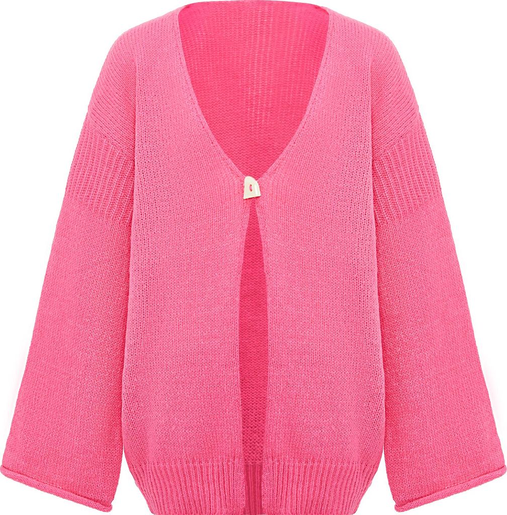 SIDONA damen pullover - pink, XS/S