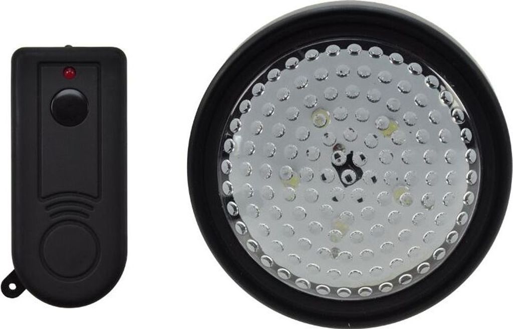 Solight LED světlo s dálkovým ovládáním, 5 LED diod, 3x AA Obrázek produktu 