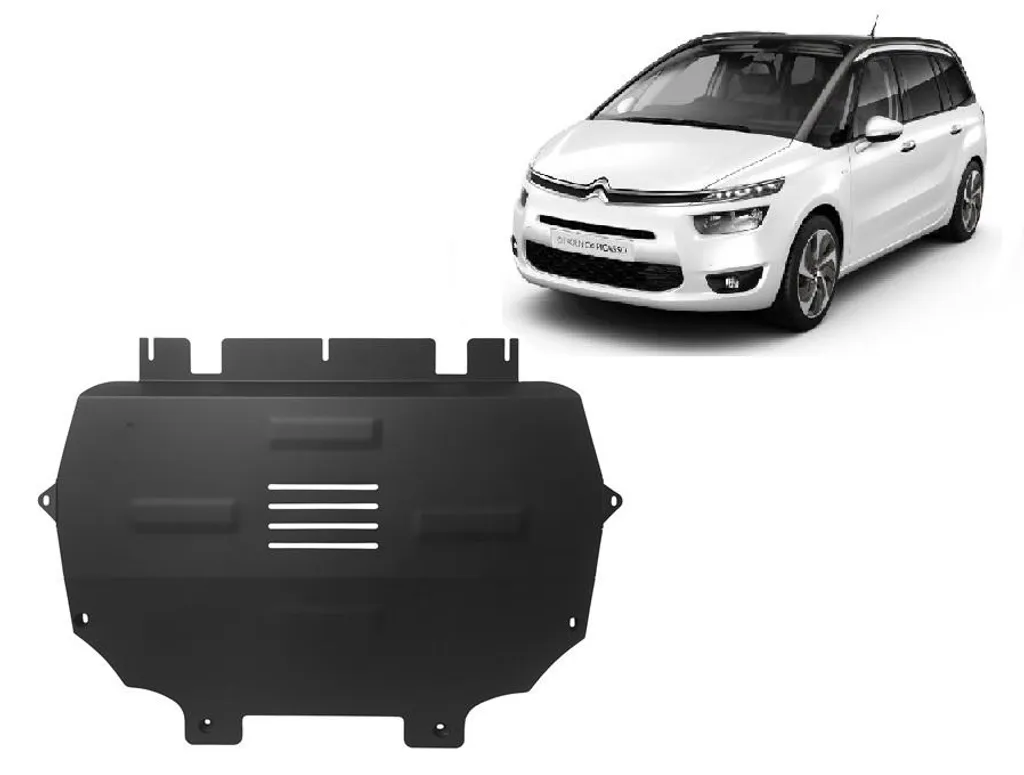 Protection moteur pour Citroën Grand C4 Picasso - Idéal route et ville