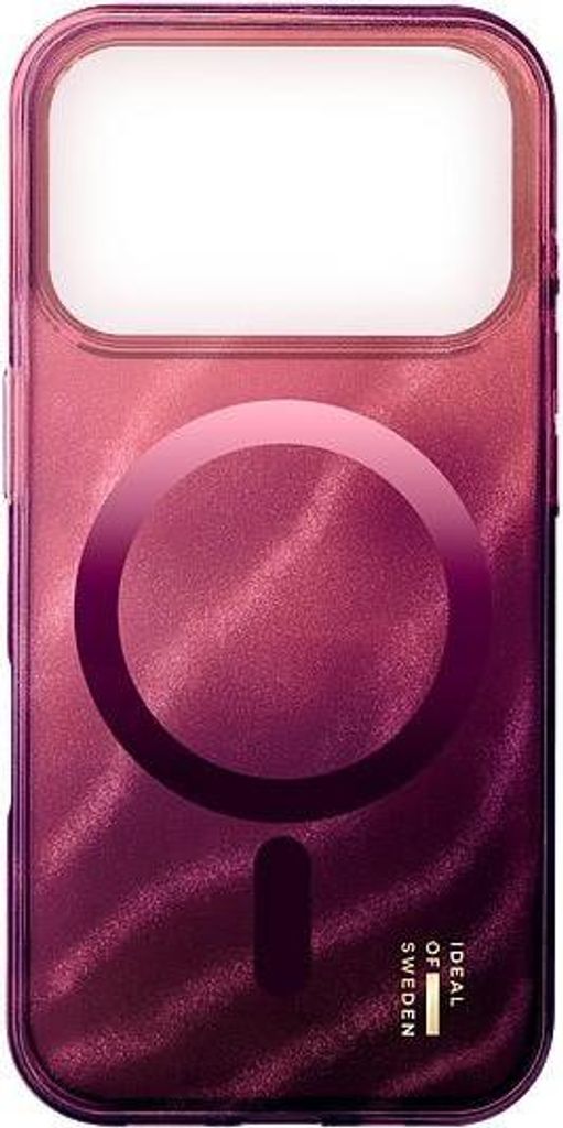 Clear Case Mid Magsafe iPhone 17 Pro Max Cherry Lacquer Handyhülle