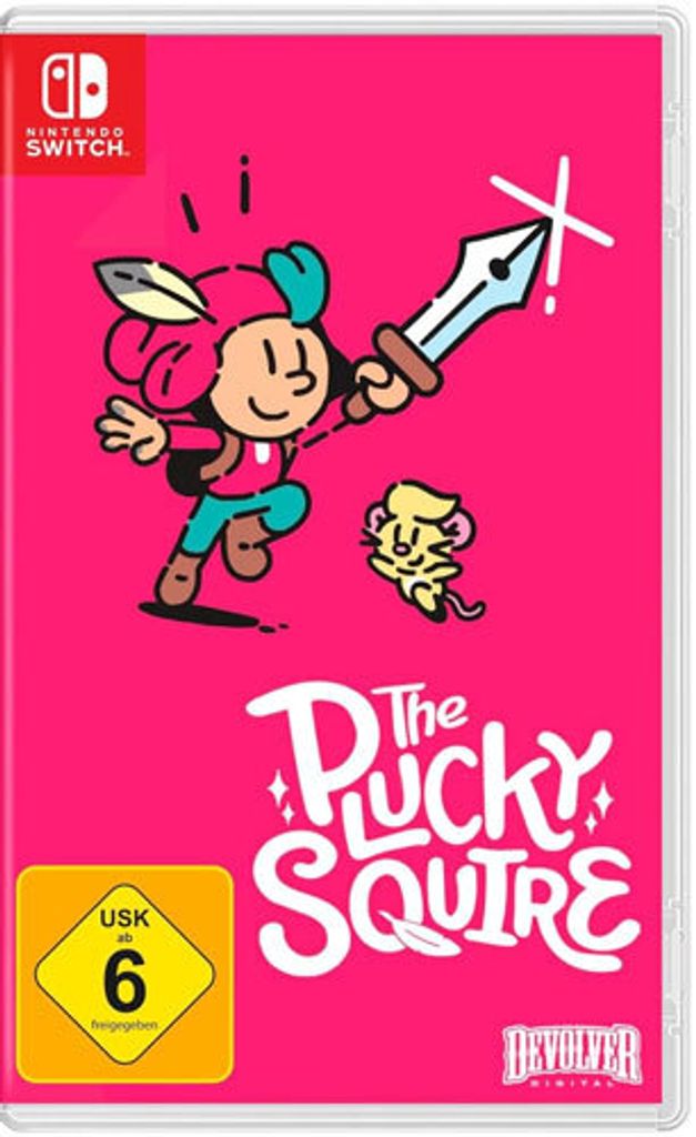 Plucky Squire - Der kühne Knappe  SWITCH Produktbild 