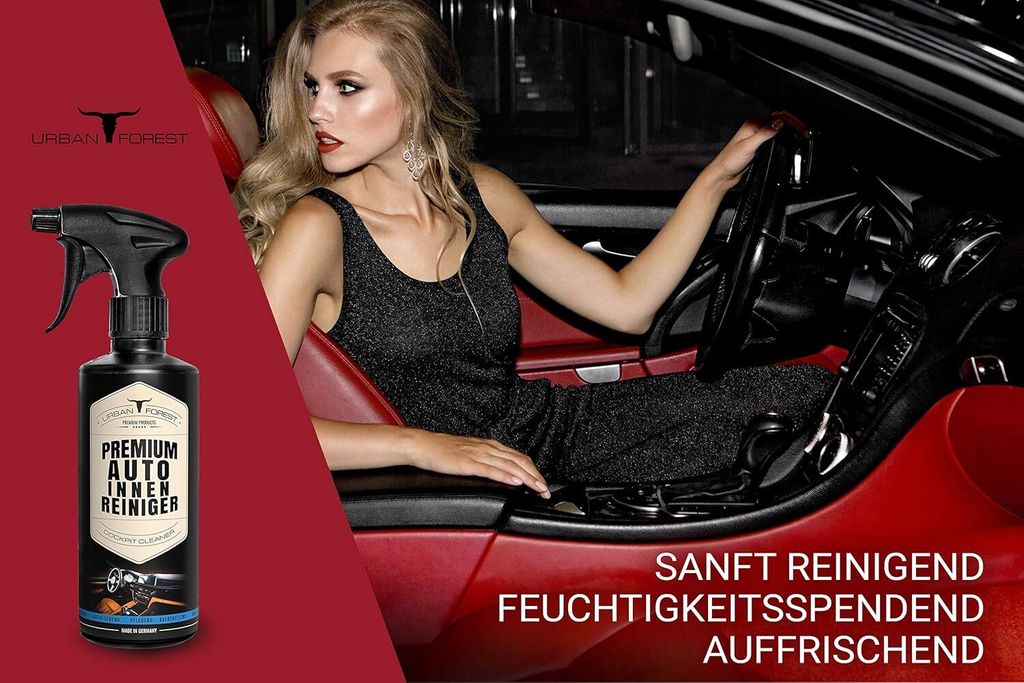 URBAN Forest® Auto Innenraumreiniger für Cockpitpflege & Produktbild 2