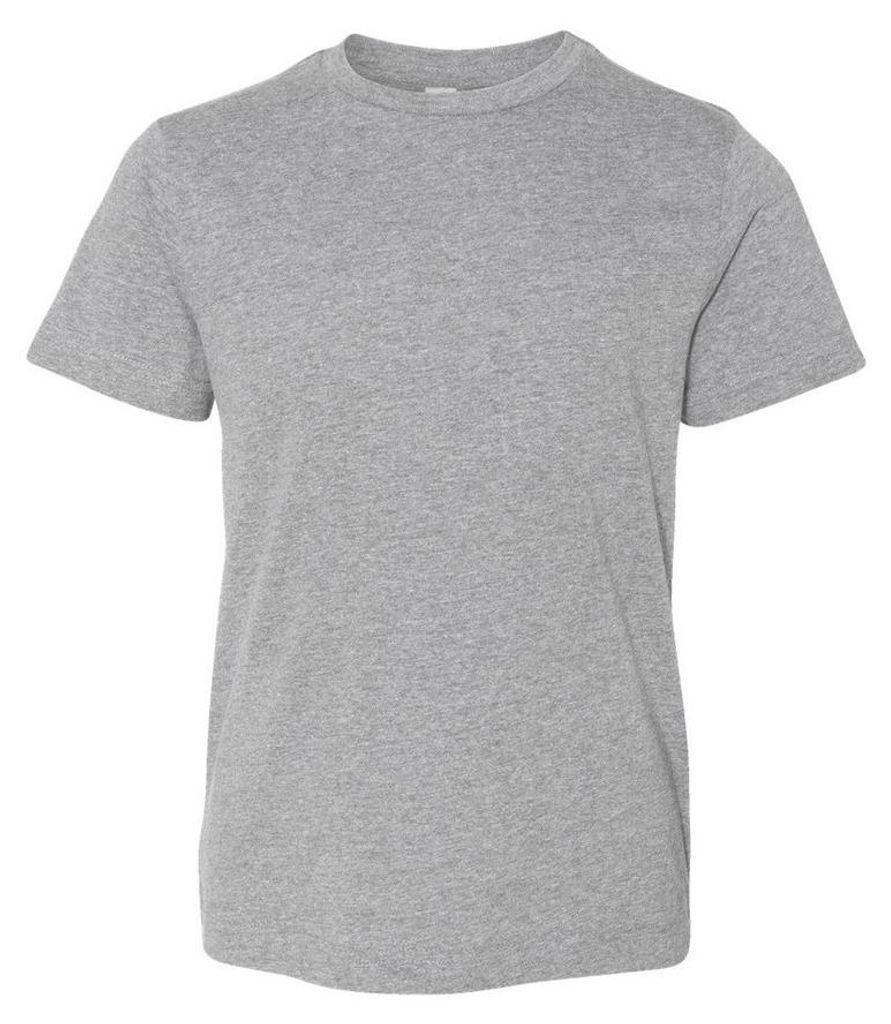 Rabbit Skins - T-Shirt für Kinder, Feiner Jersey LT3211 (104) (Grau meliert)