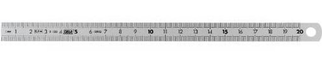 Facom Edelstahl-Massstab, flexibel 500 mm