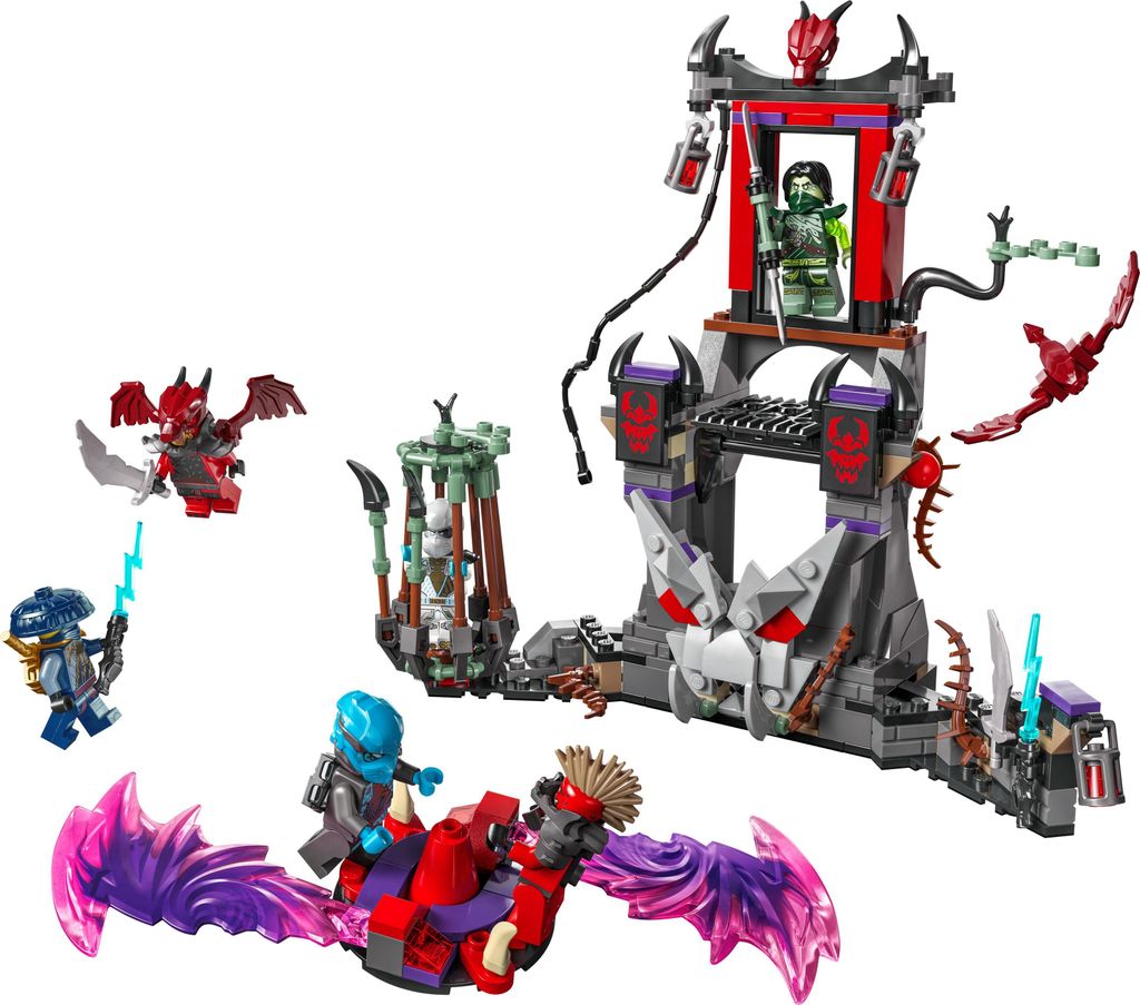 LEGO NINJAGO Drachensturmdorf - Bau- und Spielset mit Produktbild 2