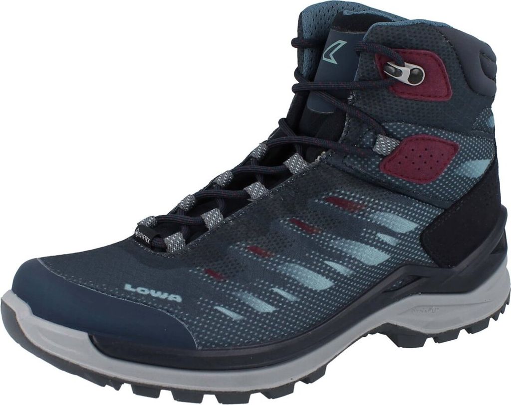 LOWA Ferrox GTX  Damen Trekkingstiefel blau Textil - Größe: Produktbild 