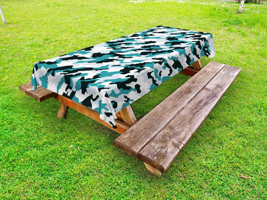 Tovaglia Ristorante Outdoor ABAKUHAUS 145x265 cm - Tessuto Alta Resa