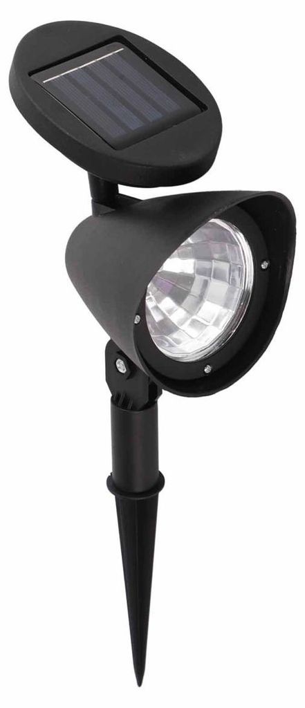Solar-LED-Gartenstrahler für den Außenbereich, wasserdicht, Rasenleuchte für die Gartengestaltung, warmweiß