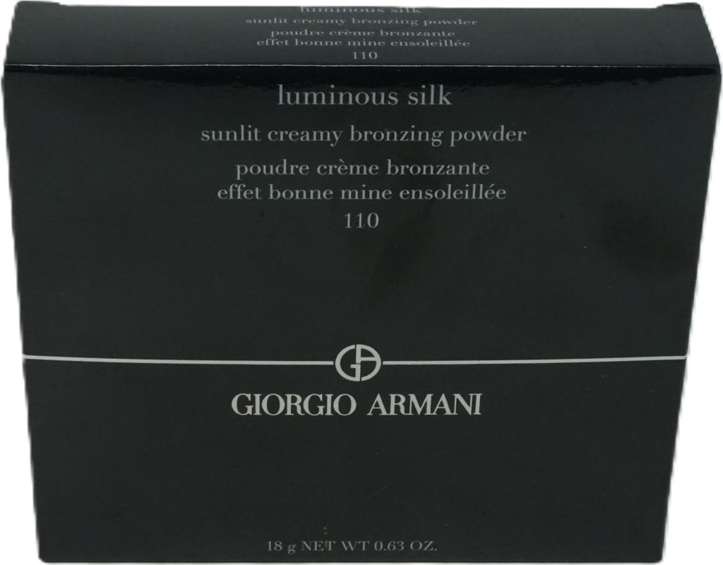 Giorgio Armani luminous silk puder brązujący 110 18g Zdjęcie produktu 