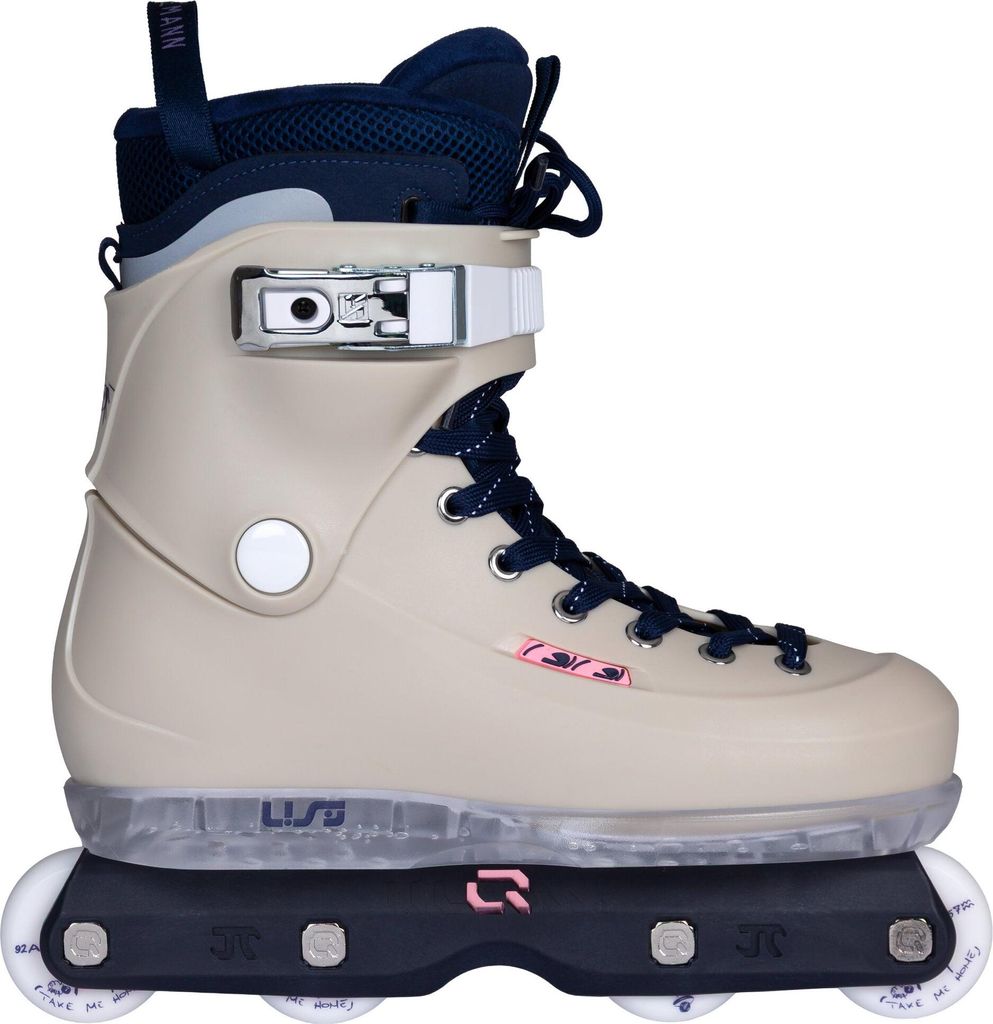 USD Sway Witzemann II Aggressive Skates – Herren Inline Skates für Street & Park – mit IQON AG60 Schiene, 57mm 92A Rollen, ABEC 9 Kugellager &...