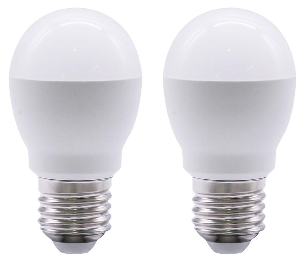 Optonica E27 LED-Lampe G46 10W 1000lm 2700K 230V 2 Stück