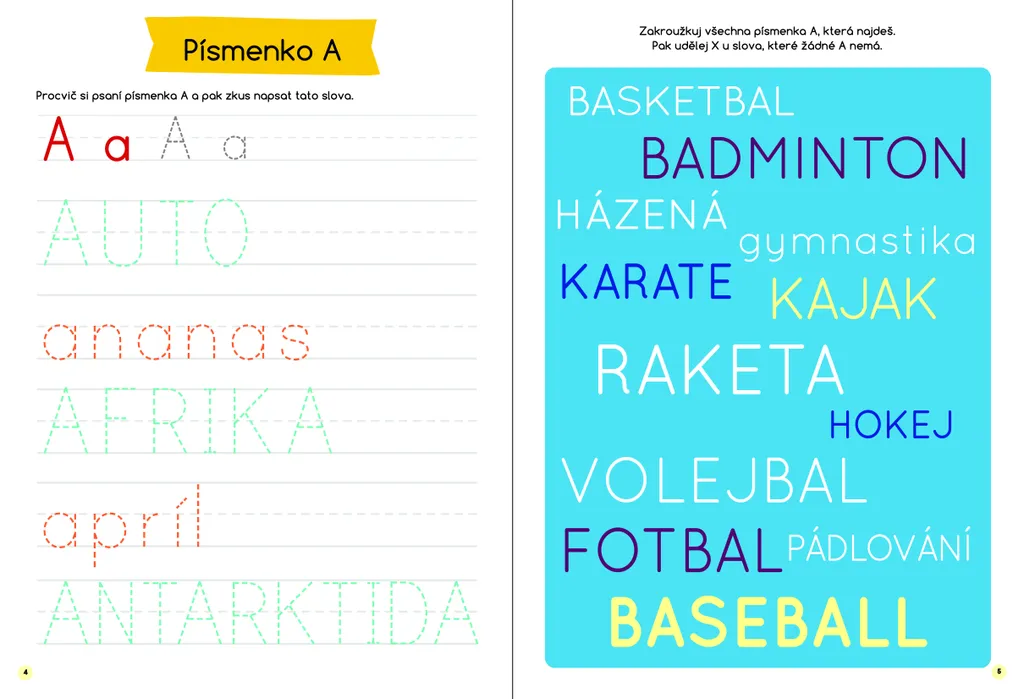 Cahier d'activités maternelle grande section pour apprendre à tracer - 4