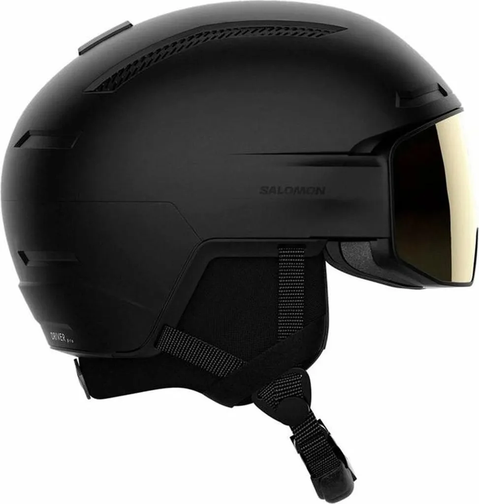 Casque de ski Salomon Driver Pro idéal pour le ski de piste suisse