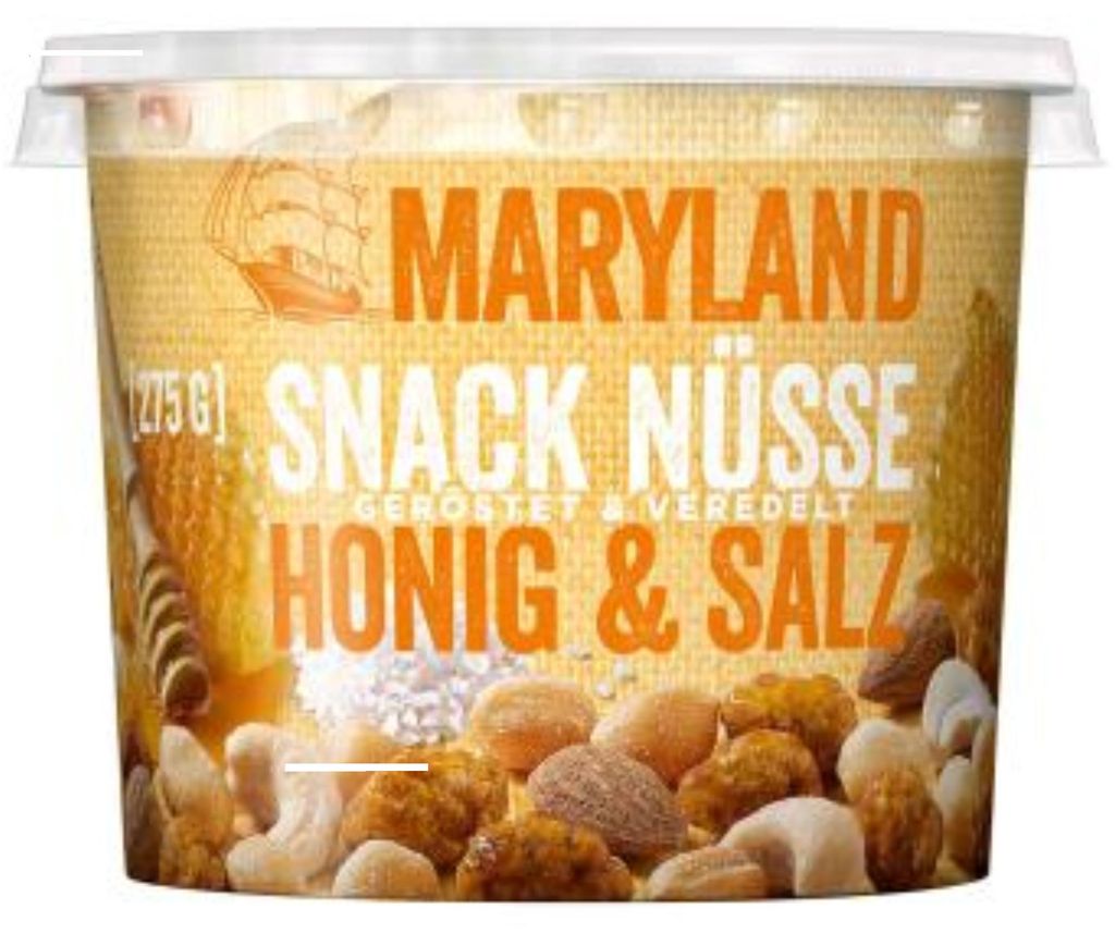 Maryland Snack Nüsse Honig & Salz 275g Produktbild 