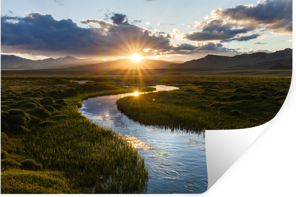 MuchoWow - Selbstklebend - Fototapeten