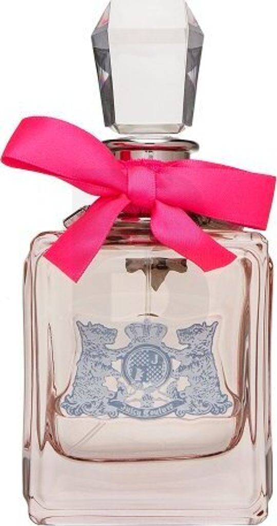 A bottle of Juicy Couture Couture La La eau de Parfum for women.