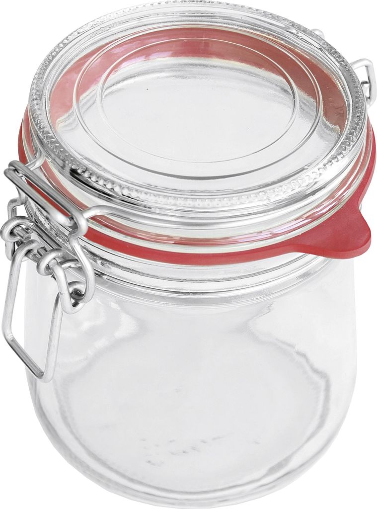 EMSY Drahtbügelglas (Verkaufseinheit: 10) quadratisch 900 Produktbild 