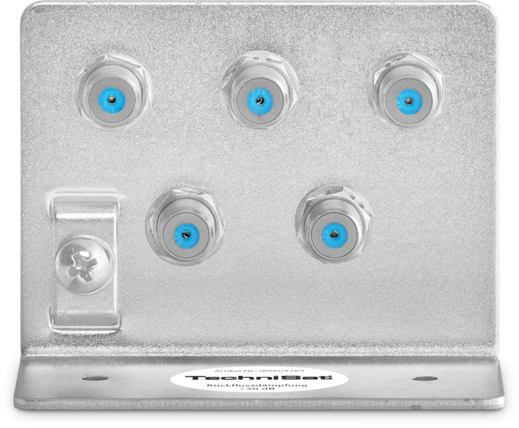 Protection Foudre Antenne avec le Point de Mise à la Terre TechniSat TV