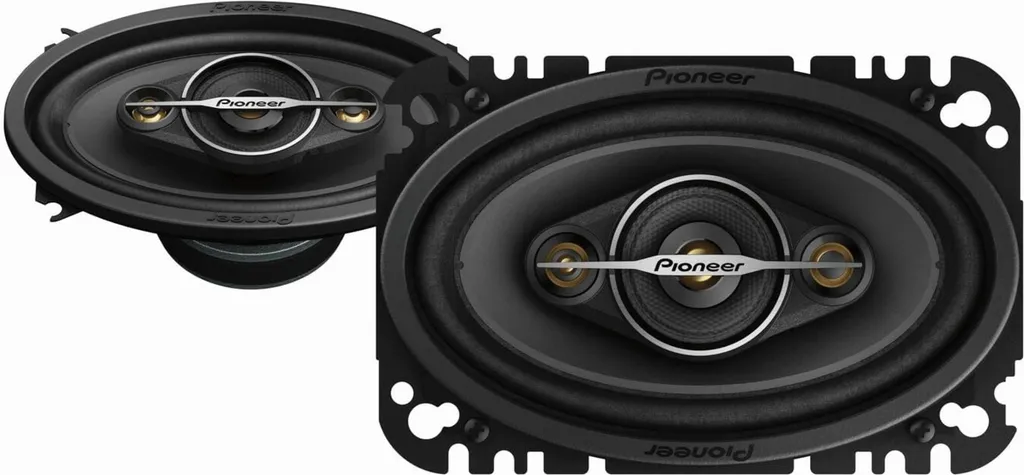 Pioneer TS-A4671F Coaxial 4 voies 210W : Puissance et précision 4x6