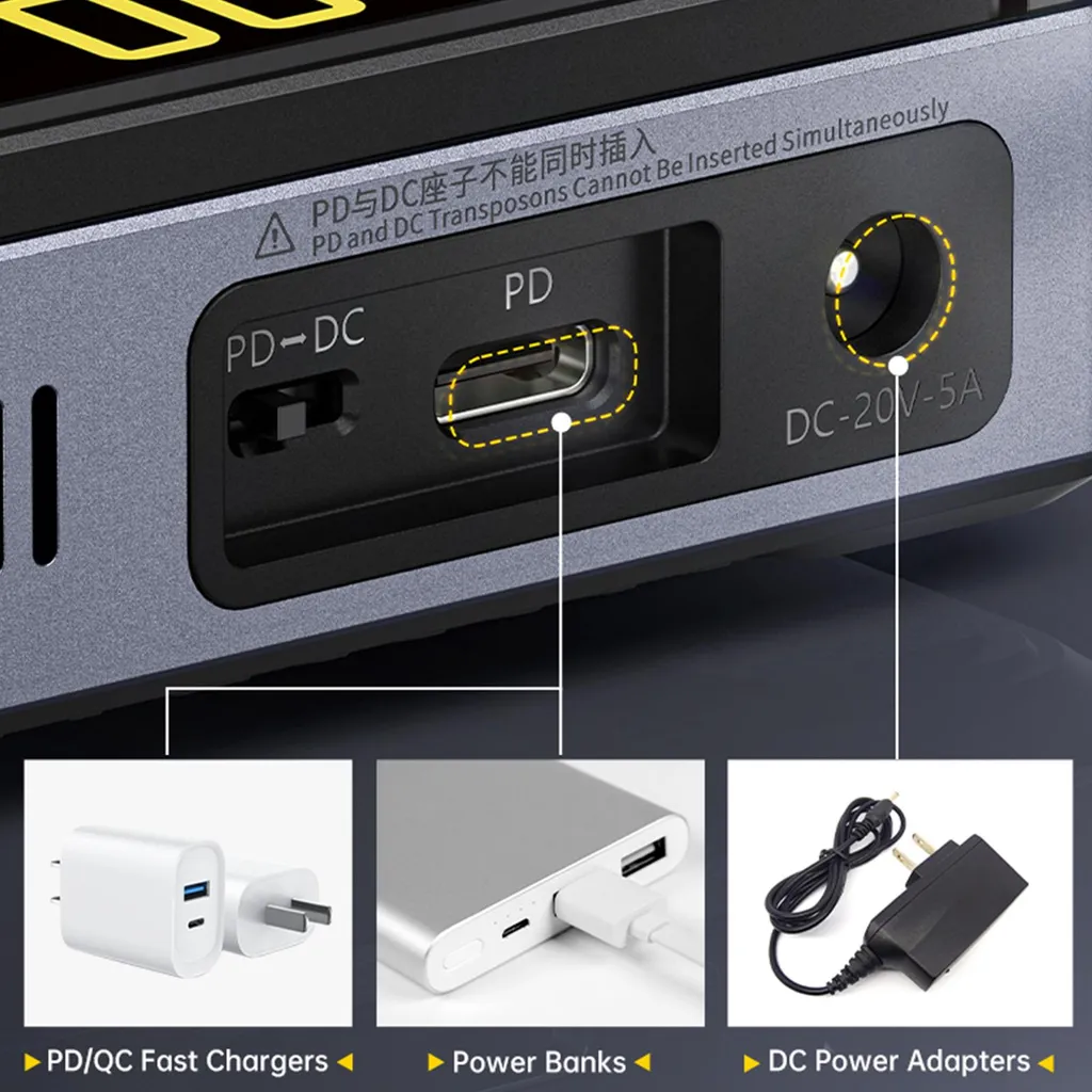 Source d'alimentation programmable DPS-150 150W pour labo électronique - 5