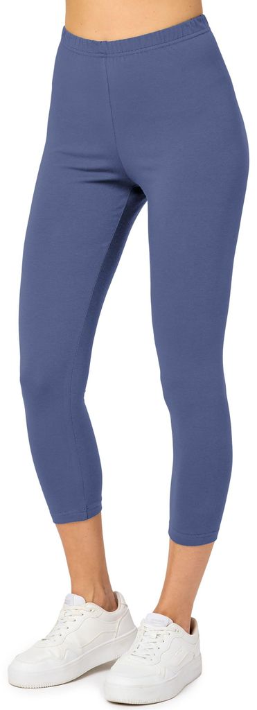 Merry Style Leggings 3/4 pour femmes en coton MS10-199 Image du produit 